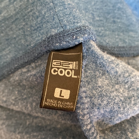 Women’s 32 Degrees Shorts Blue Large - Picture 3 of 3